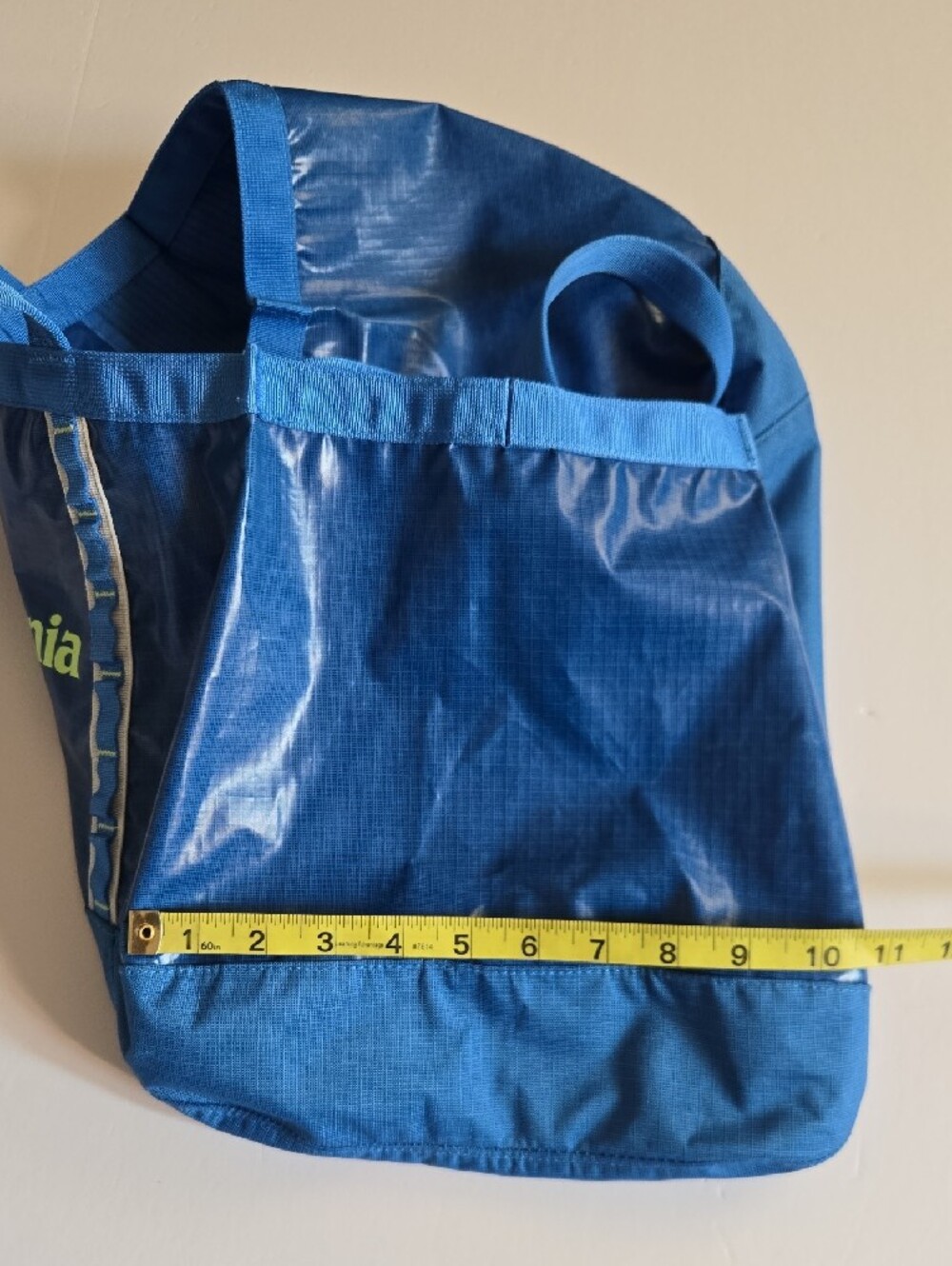 Patagonia Black Hole Tote 25L Vessel Blue Nantucket Graphic STY49031 SP24 - Picture 7 of 9